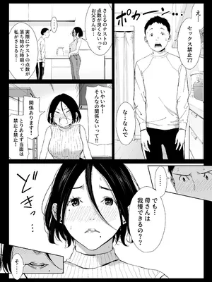 [ひげふらい] 僕の大好きな母さんと思う存分セックスできる日 3_03