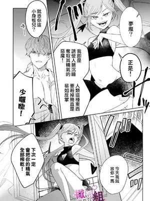 [雨浅ひゆ] 夢魔(サキュバス)ちゃんは分からせたい｜夢魔（succubus）小姐想讓你知曉 [橄榄汉化组]_08