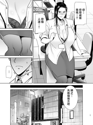 [DOLL PLAY (黒巣ガタリ)] パワハラ女上司と社畜くん [中国翻訳] [無修正]_014_15