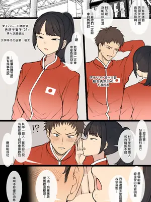 [テラスMC] アスリートカップルによる選手村寝取らせ [中国翻訳]_02