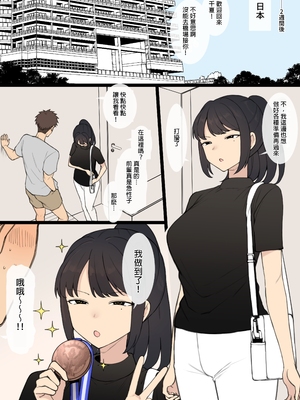 [テラスMC] アスリートカップルによる選手村寝取らせ [中国翻訳]_03