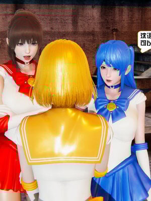 [香辣鸡腿堡]美少女战士三姐妹01_017