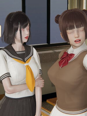 [香辣鸡腿堡]美少女战士三姐妹01_039