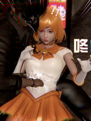 [香辣鸡腿堡]美少女战士三姐妹01_096