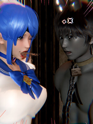 [香辣鸡腿堡]美少女战士三姐妹02_119