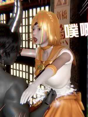 [香辣鸡腿堡]美少女战士三姐妹02_127
