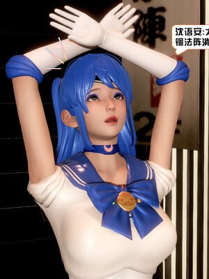 [香辣鸡腿堡]美少女战士三姐妹02_158