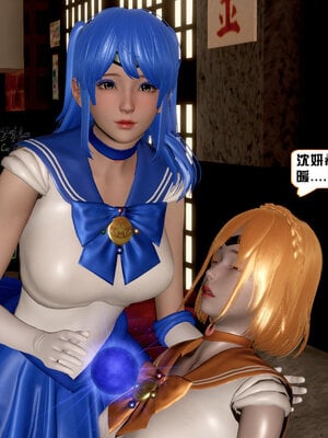 [香辣鸡腿堡]美少女战士三姐妹02_166
