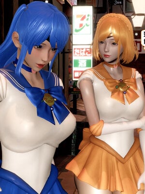 [香辣鸡腿堡]美少女战士三姐妹02_172