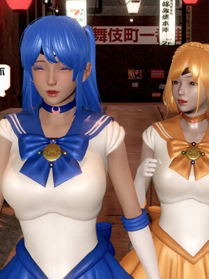 [香辣鸡腿堡]美少女战士三姐妹02_173