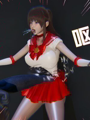 [香辣鸡腿堡]美少女战士三姐妹04_114