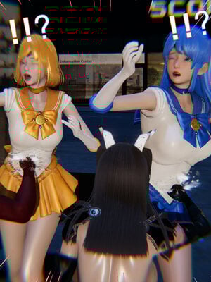 [香辣鸡腿堡]美少女战士三姐妹04_125