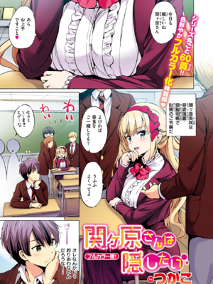 [つかこ] 関ヶ原さん シリーズ 第1-4話 カラー化 (COMIC 快楽天ビースト 2025年1月号) [DL版]