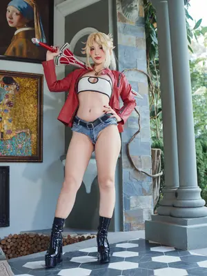 PuyPuy - Mordred FateGrand Order_003