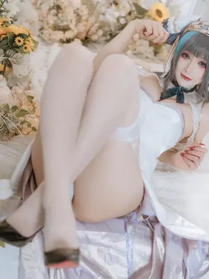 兔胖胖 - 柴郡 礼服_20