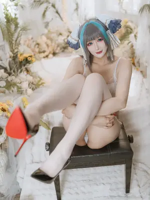 兔胖胖 - 柴郡 礼服_12