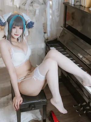 兔胖胖 - 柴郡 礼服_22