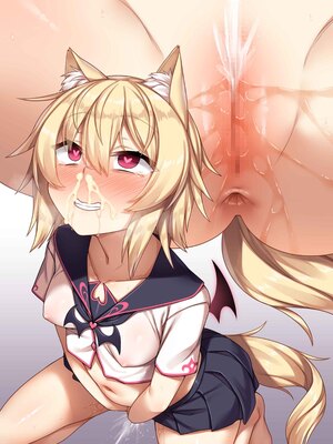[リリックボックス (れーさー)] エッチが嫌いな落ちこぼれサキュバスを立派なザーメン中毒肉便器に教育してあげよう♥ [超勇漢化組]_328