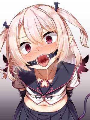 [リリックボックス (れーさー)] エッチが嫌いな落ちこぼれサキュバスを立派なザーメン中毒肉便器に教育してあげよう♥ [超勇漢化組]_188
