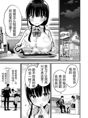 [アオヒモファミリア (ちると)] 彼女の妹が巨乳ミニスカJKで小悪魔系 1-5[無修正] [DL版]_142