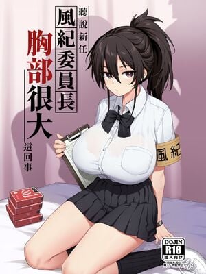 [TRY&方言二人社会(方言)] 新しい風紀委員長が巨乳すぎる件 Ⅰ-Ⅱ +眼鏡修正板+ 憧れの生徒会長が巨乳すぎる件 Ⅰ-Ⅱ [中国語] [無修正]_029