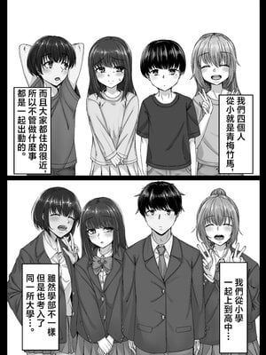 [せびれ] 幼なじみハーレムから始まる恋人性活〜正統派幼馴染との一週間の恋人期間〜 [中国翻訳]____006