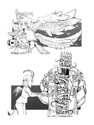 系列原創漫畫_龍女◆騎士 by worldenderdragon_086