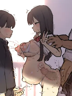 [らもに] 露出プレイに遭遇する後輩くん [蔡徐坤个人汉化]_15