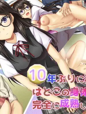 (同人CG集) [子パンダ] 10年ぶりに再会したはとこの身体が完全に成熟していた