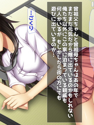 (同人CG集) [子パンダ] 10年ぶりに再会したはとこの身体が完全に成熟していた_018_p14