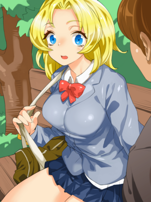(同人CG集) [子パンダ] 憧れの金髪留学生がヤリチンDQN達相手にロストヴァージン_135_pnt_5_1