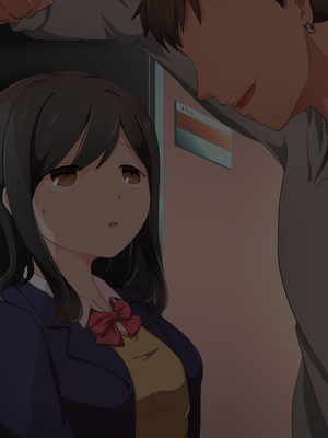 (同人CG集) [子パンダ] 僕の恋した隣人女子校生がヤリチンDQNに隣室で輪姦される日々_008_p6