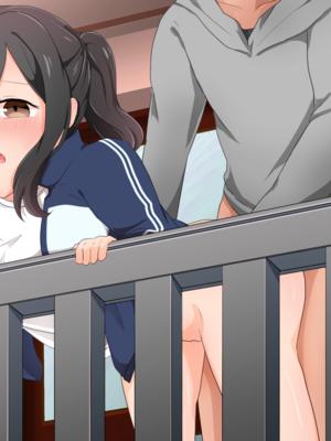 (同人CG集) [子パンダ] 僕の恋した隣人女子校生がヤリチンDQNに隣室で輪姦される日々_163_pnt_CG10a