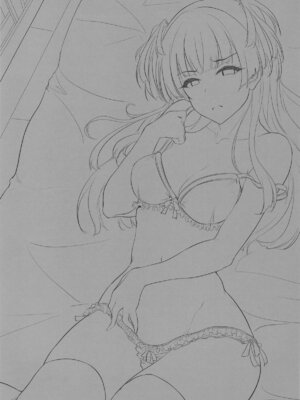 (SHINY STAR FESTIV@L 08) [布の家 (むーんらいと)] 黛冬優子はPとの恋仲を否定しない。 (アイドルマスター シャイニーカラーズ)_02