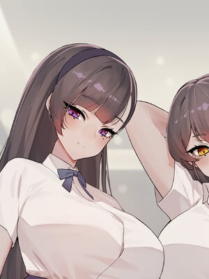 [クレドソフィア] 突然デキた継母と連れ子が爆乳サキュバスだったから親父の代わりに俺の遺伝子で搾精子作りセックス_004