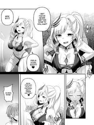 [Raikko9] MISS REINE AND ME (Pavolia Reine)_09