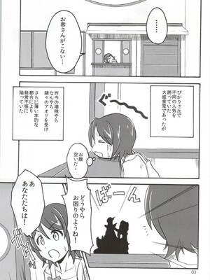 (こみトレ24) [なまやつはし (たも)] なまハニー (ハピネスチャージプリキュア!)_02
