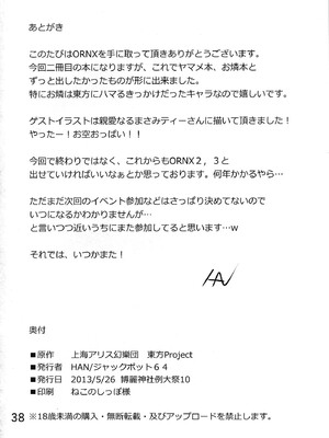 (例大祭10) [ジャックポット64 (HAN)] ORNX (東方Project)_37