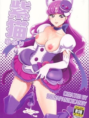 (C92) [しまぱんアイスキャンディー (雉中真裕)] 紫猫ゆかり (キラキラ☆プリキュアアラモード)