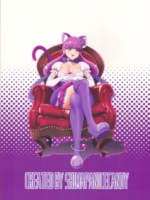 (C92) [しまぱんアイスキャンディー (雉中真裕)] 紫猫ゆかり (キラキラ☆プリキュアアラモード)_24