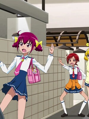 [スキマ産業] たいへん!おじさんたちがアヤツラレ～ル!? (スマイルプリキュア!)_26