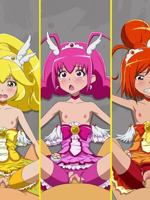 [スキマ産業] たいへん!おじさんたちがアヤツラレ～ル!? (スマイルプリキュア!)_34