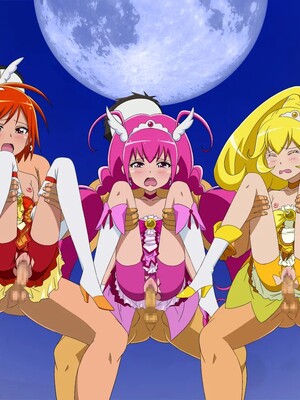 [スキマ産業] たいへん!おじさんたちがアヤツラレ～ル!? (スマイルプリキュア!)_45