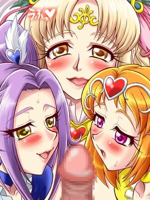 [安穏倶楽部 (ANNON)] プリティギアスイート (スイートプリキュア)_c_87