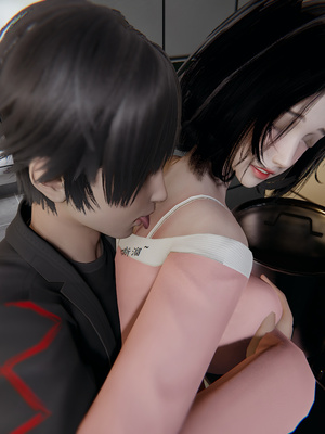 [3D]胆小柔弱的妈妈韩菲柔_071
