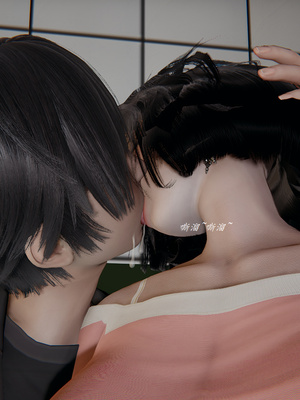 [3D]胆小柔弱的妈妈韩菲柔_076
