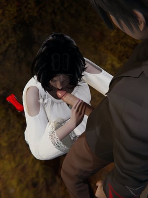 [3D]胆小柔弱的妈妈韩菲柔_190
