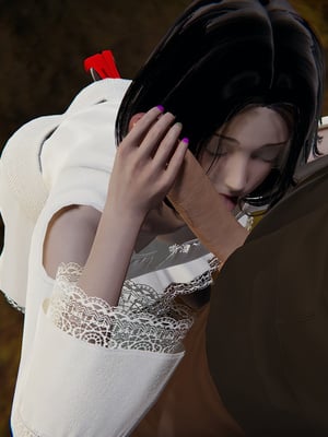 [3D]胆小柔弱的妈妈韩菲柔_191