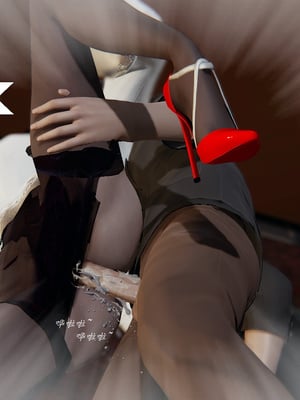 [3D]胆小柔弱的妈妈韩菲柔_203