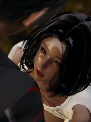 [3D]胆小柔弱的妈妈韩菲柔_215